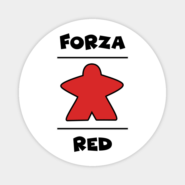 Forza Red Magnet by SkyBoardGamingStore